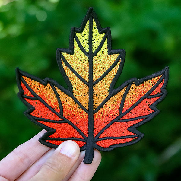 Ombre Delights Maple Leaf (Lace)