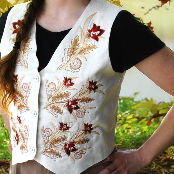 Autumn Botanicals Border