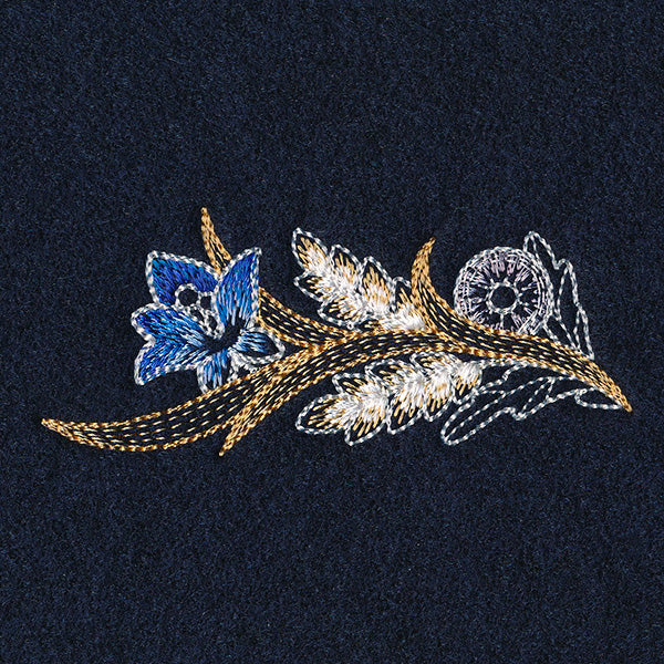 Autumn Botanicals Border