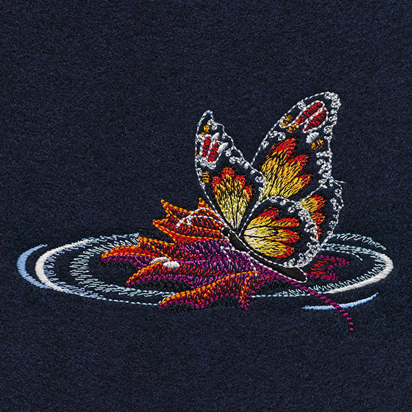 Fall on the Water Butterfly Accent