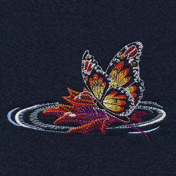 Fall on the Water Butterfly Accent