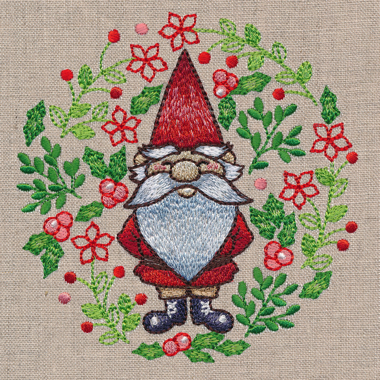 Storybook Christmas Gnome