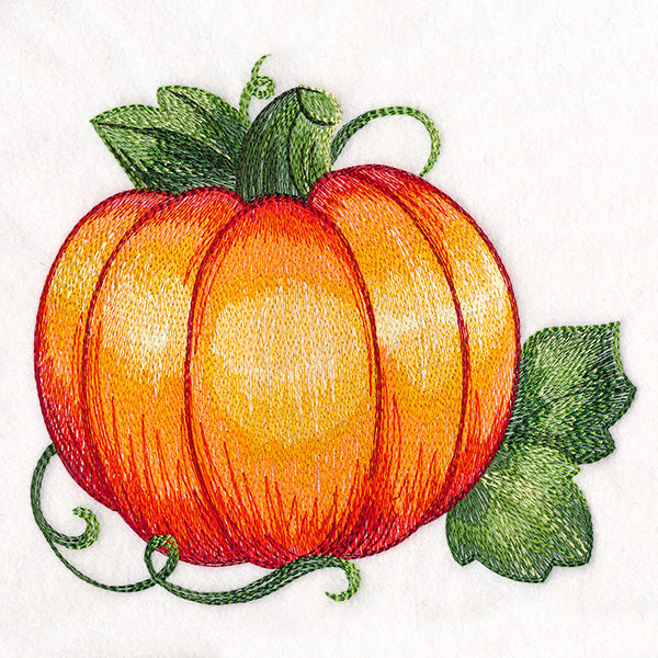 Perfectly Autumn Pumpkin