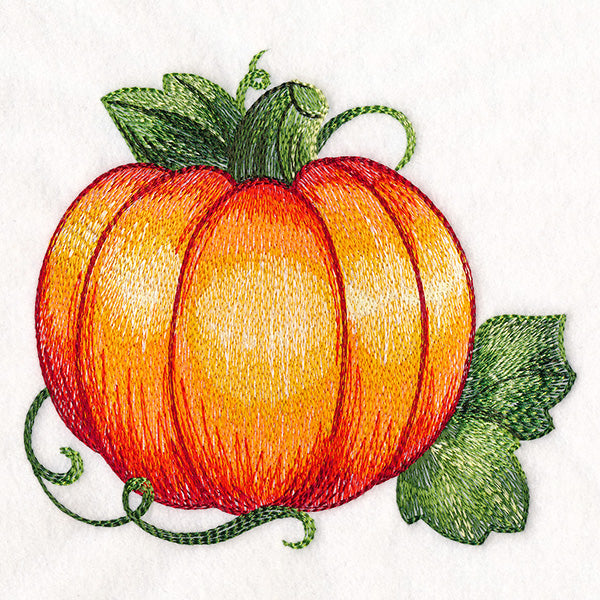 Perfectly Autumn Pumpkin