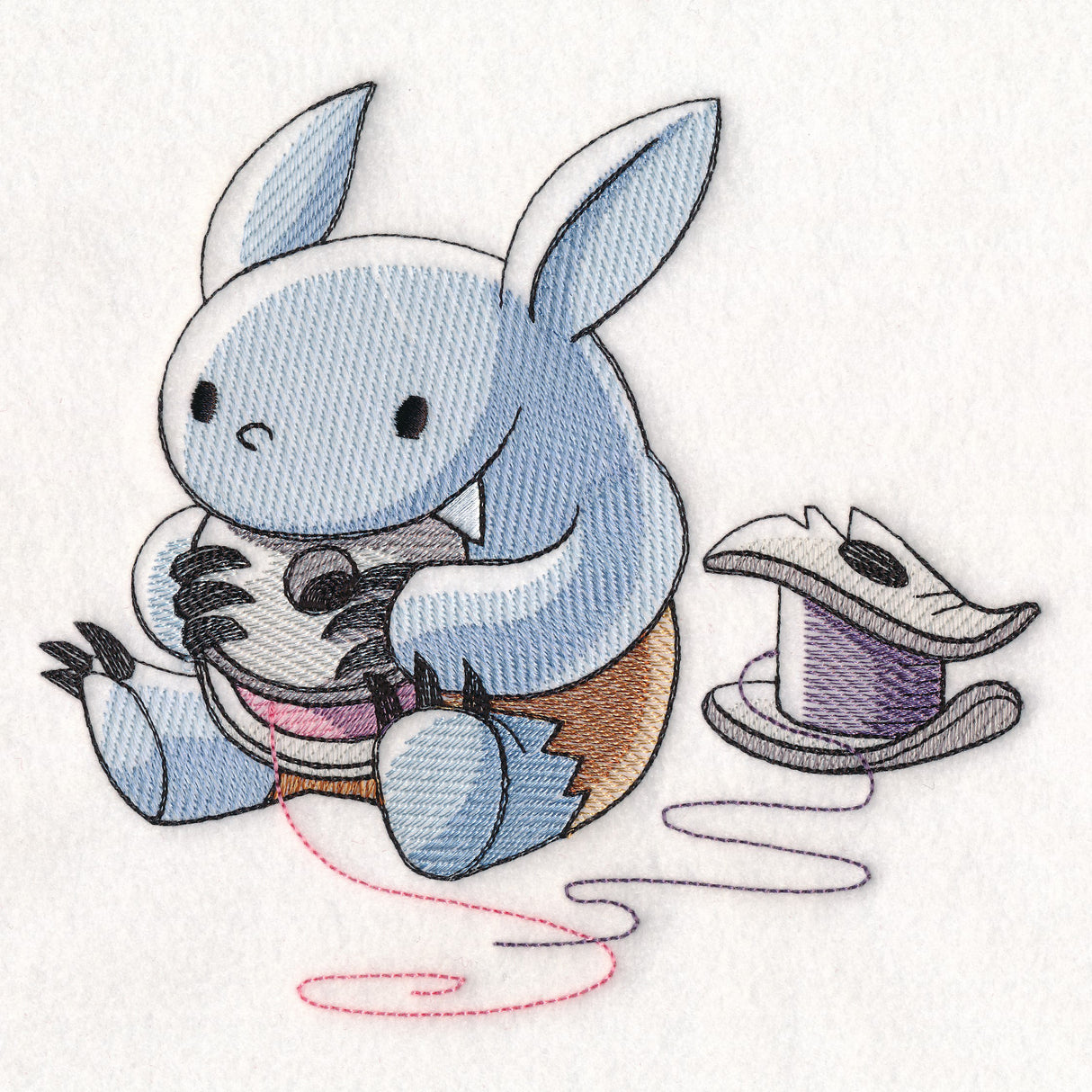 Bobblin of the Month - Bobbin Snack Time