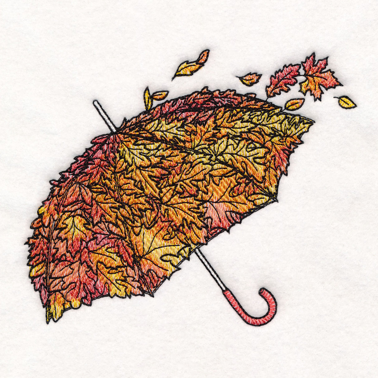 Falling for Autumn Umbrella