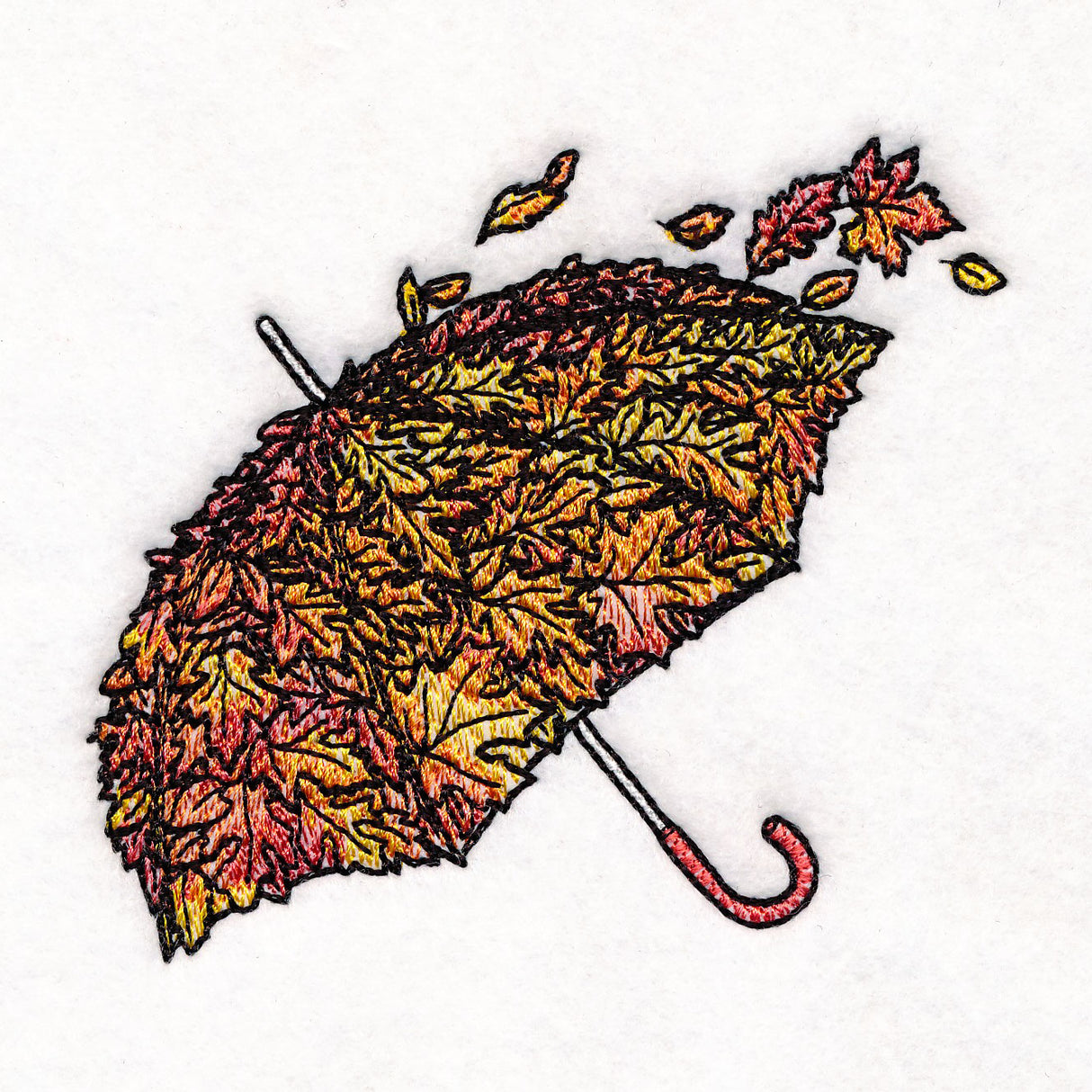 Falling for Autumn Umbrella