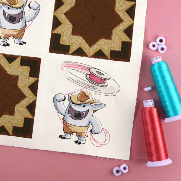 Bobblin of the Month - Wrangling Bobbins