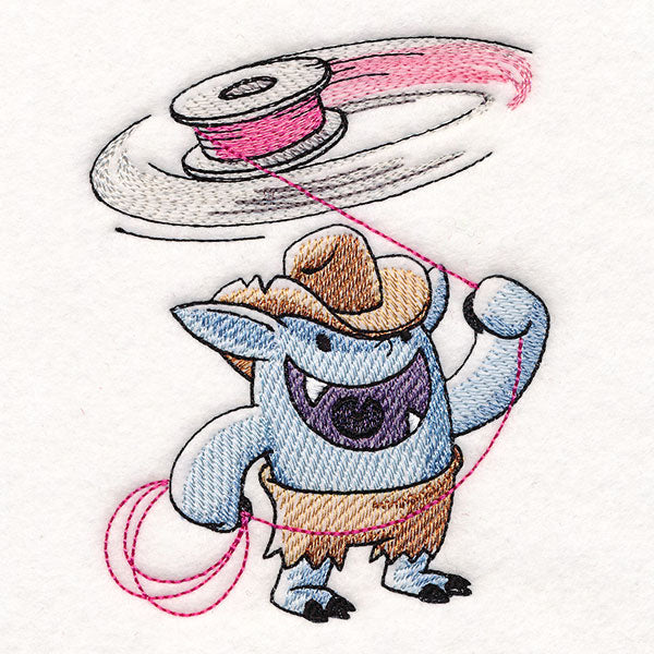 Bobblin of the Month - Wrangling Bobbins