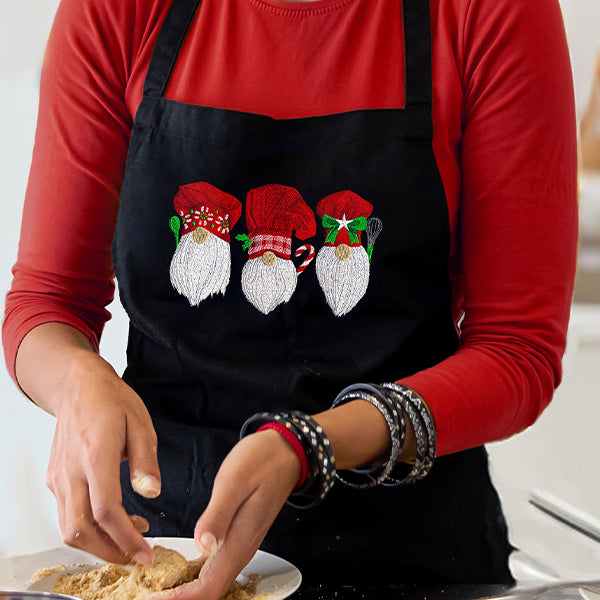 Baking Gnomes Christmas Trio