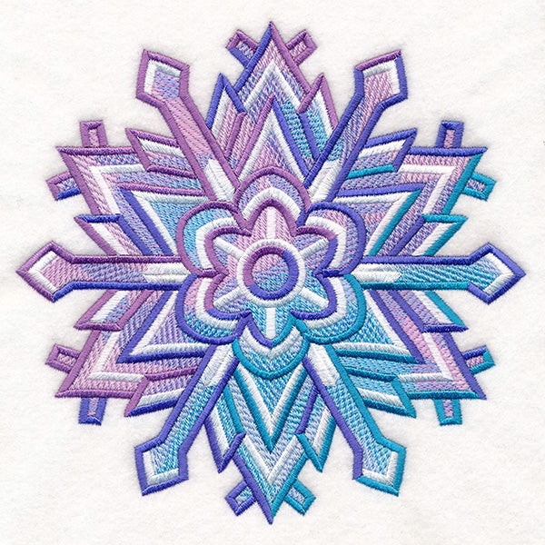 Ombre Snowflakes 1