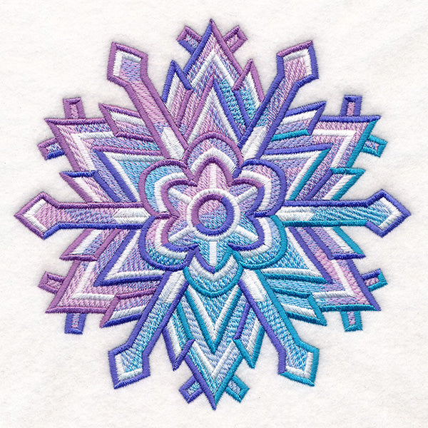 Ombre Snowflakes 1