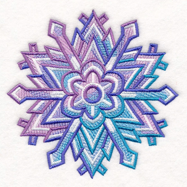 Ombre Snowflakes 1
