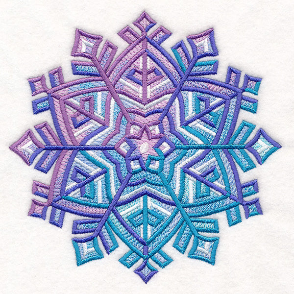 Ombre Snowflakes 2