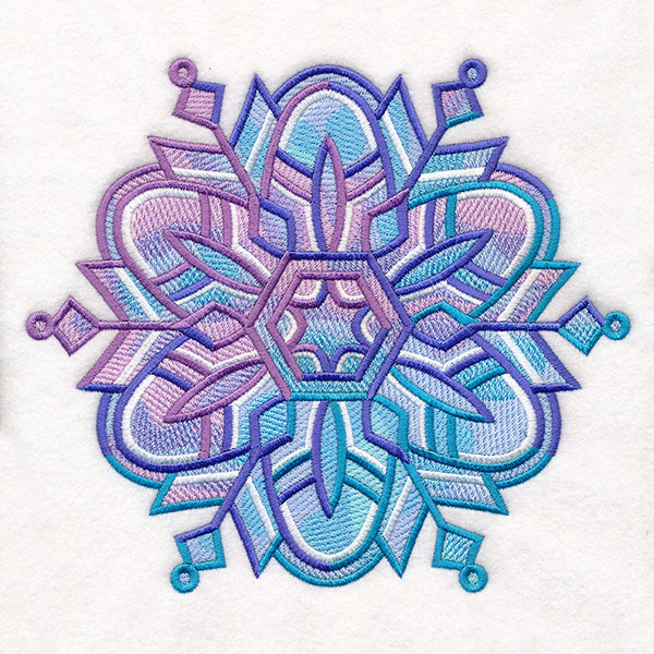 Ombre Snowflakes 3