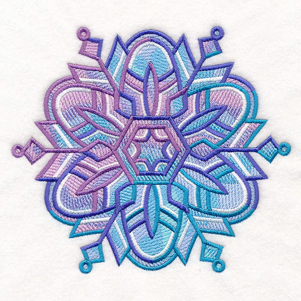 Ombre Snowflakes 3