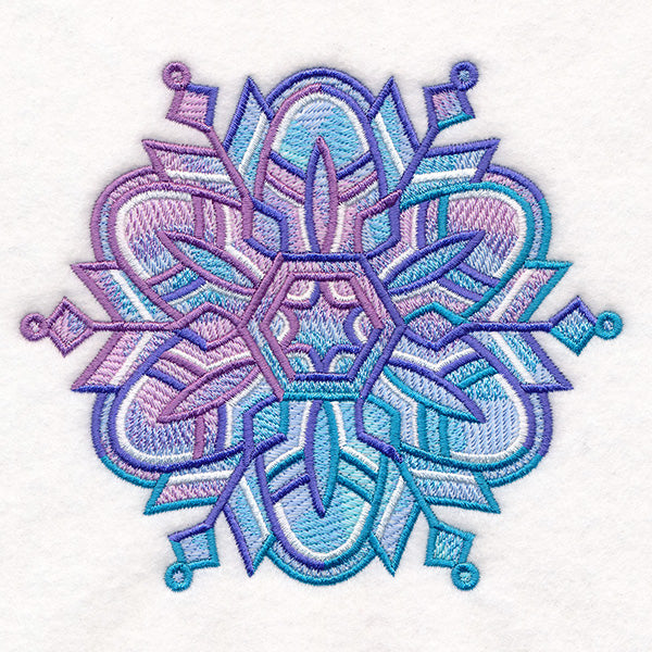 Ombre Snowflakes 3