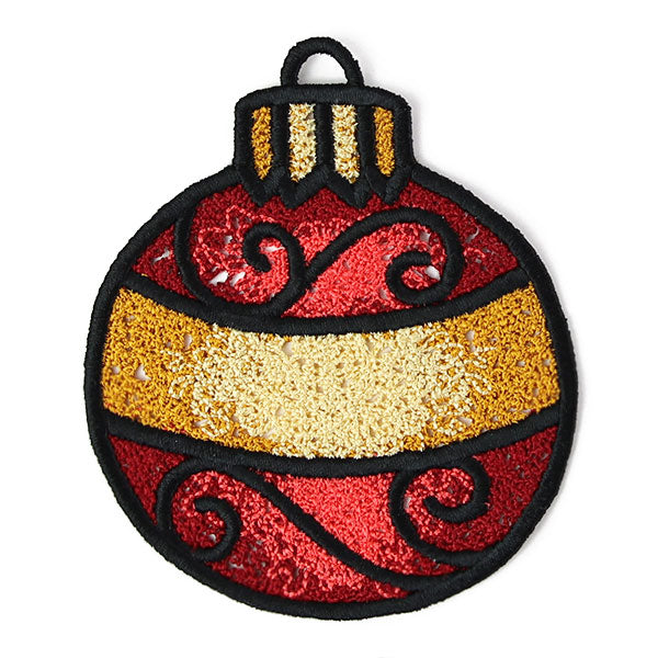 Christmas Charms Ornament - Ornament (Lace)