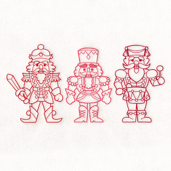 Storybook Christmas Characters - Nutcrackers