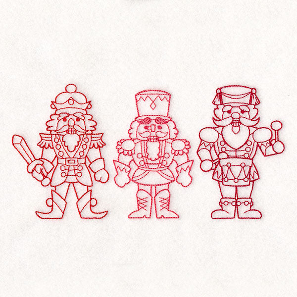 Storybook Christmas Characters - Nutcrackers