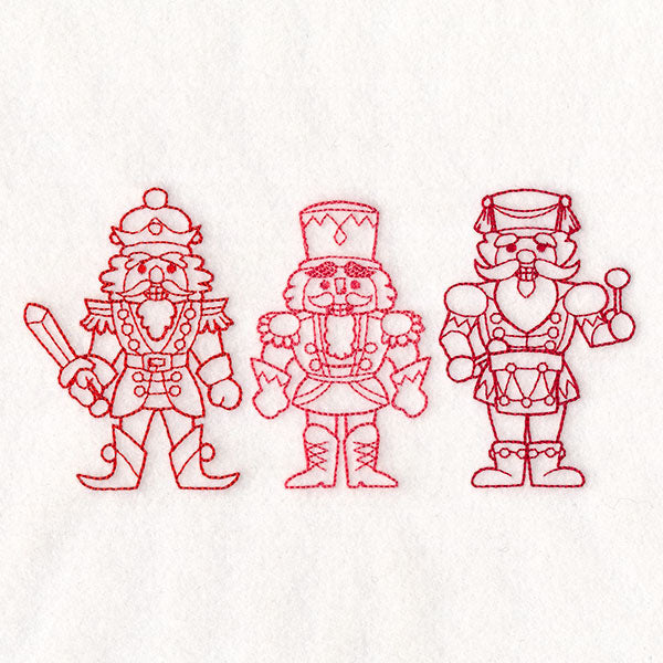 Storybook Christmas Characters - Nutcrackers
