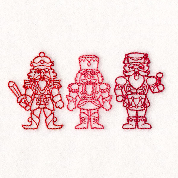 Storybook Christmas Characters - Nutcrackers
