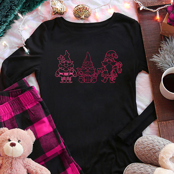 Storybook Christmas Characters - Gnomes