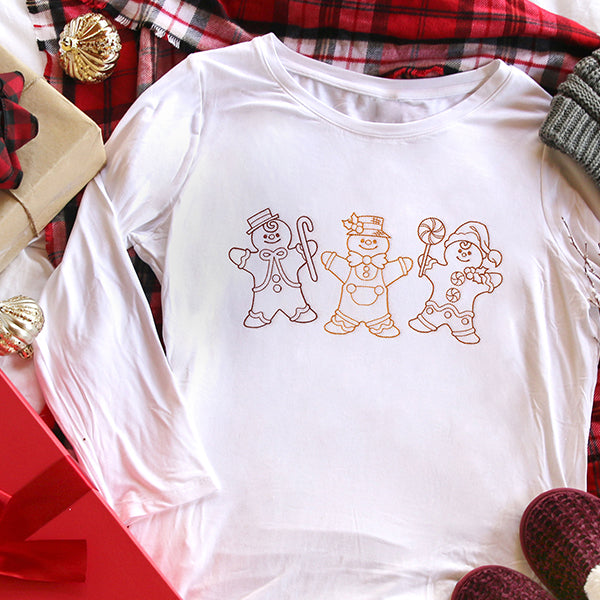 Storybook Christmas Characters - Gingerbread Men