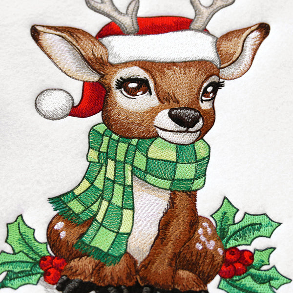 Sweet Cozy Christmas Reindeer