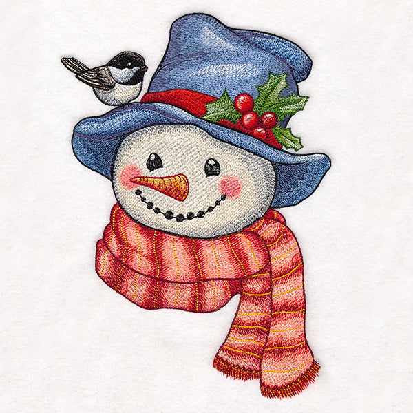Sweet Nostalgia Snowman