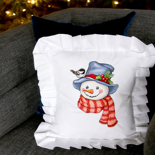 Sweet Nostalgia Snowman