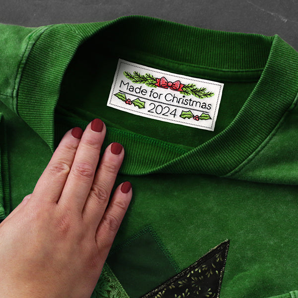 Made for Christmas 2024 Label