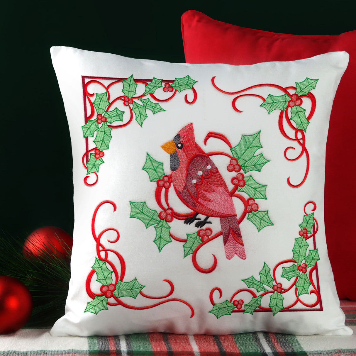 Merry Textures Cardinal Feature