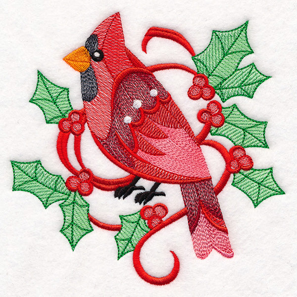 Merry Textures Cardinal Feature