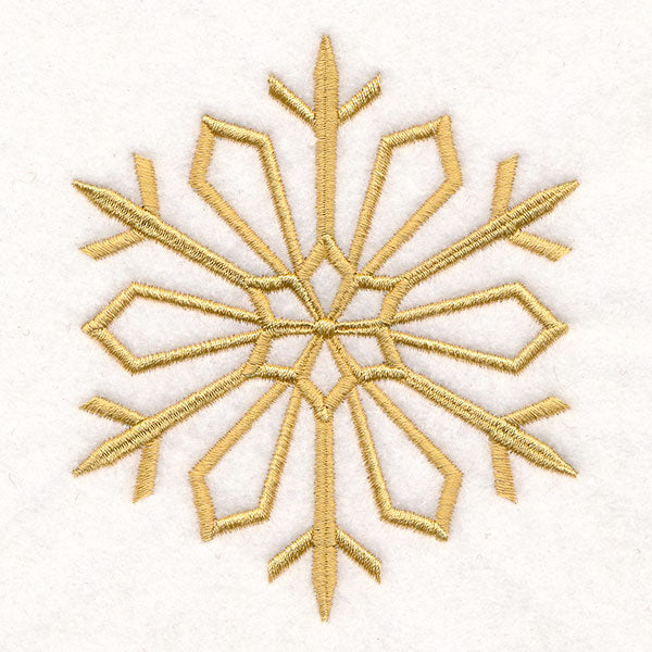 Elegance in Winter Snowflake 5