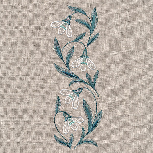 Sensational Snowdrop Border