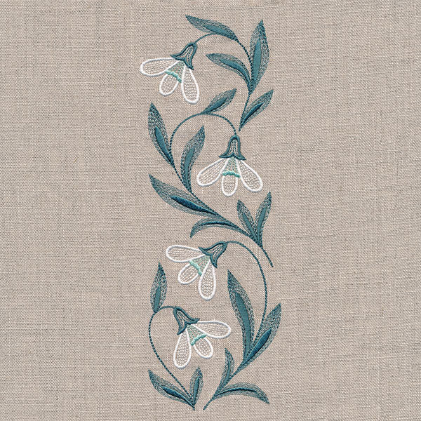 Sensational Snowdrop Border