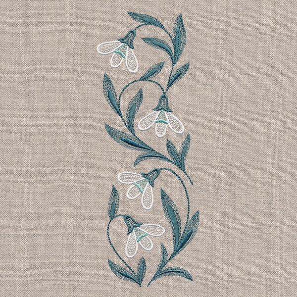 Sensational Snowdrop Border