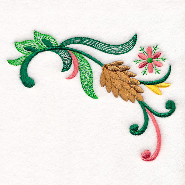 Jacobean Pine Cone Accent