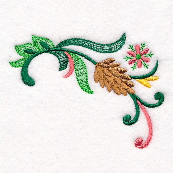 Jacobean Pine Cone Accent