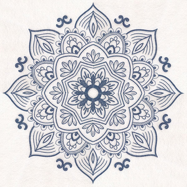 Magical Mandala Corner 4