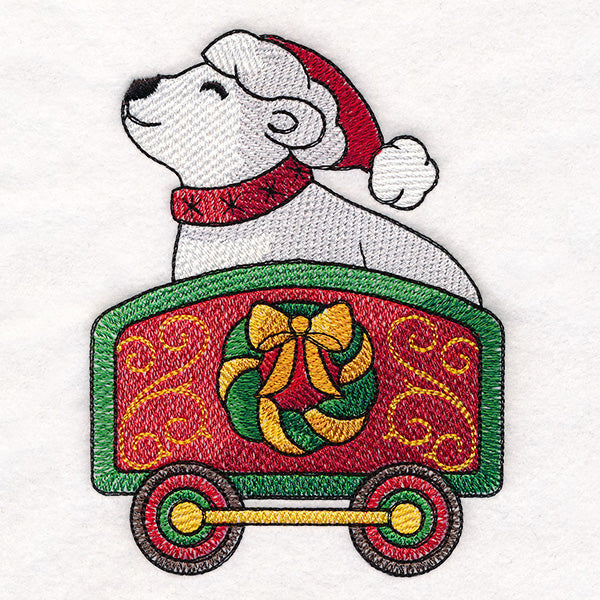 Storybook Christmas Train - Polar Bear Car