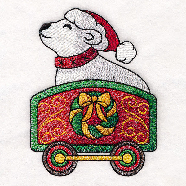 Storybook Christmas Train - Polar Bear Car