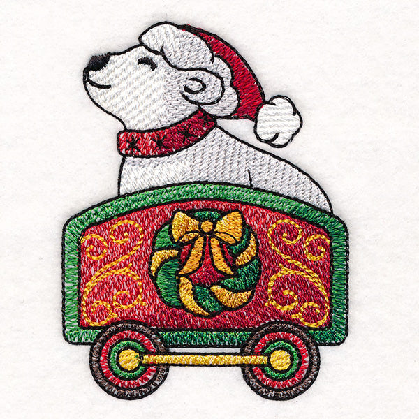 Storybook Christmas Train - Polar Bear Car