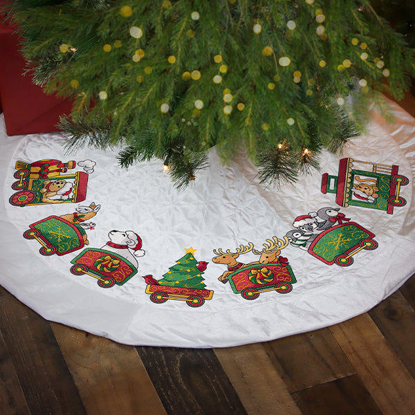 Storybook Christmas Train - Penguin Car