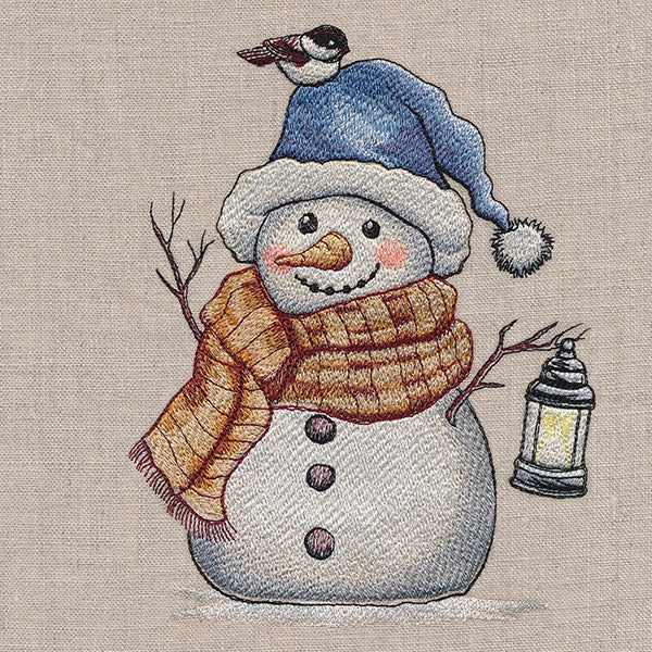 Winter Cheer Snowman