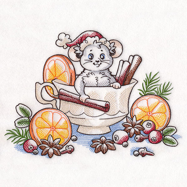 Storybook Mulled Cider Mouse