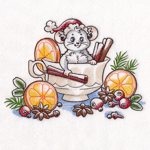 Storybook Mulled Cider Mouse