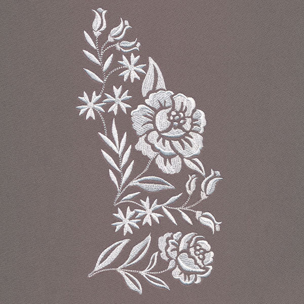 Floral Wreath & Butterfly Spray 1