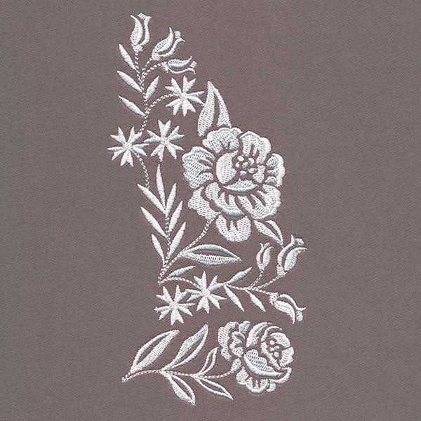 Floral Wreath & Butterfly Spray 1